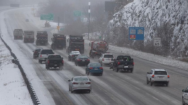 ABD'de kar frtnas hayat olumsuz etkiliyor