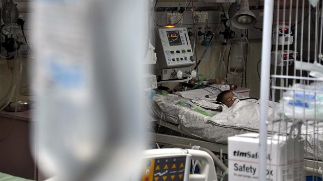 Gazze'de yakt krizi nedeniyle hastanelerde hizmet duracak