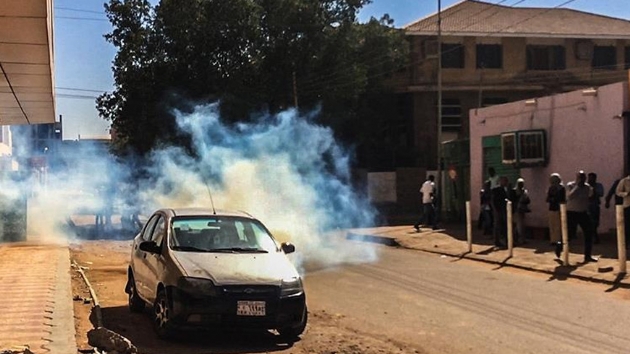 Sudan Devlet Bakan Beir: Gstericilerin lmnden provokatrler ve sabotajclar sorumlu