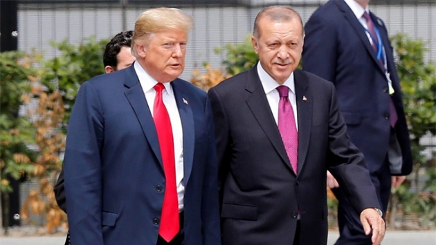 Beyaz Saray: Erdoan ve Trump Suriye'nin kuzeydousu konusunda mutabk kald