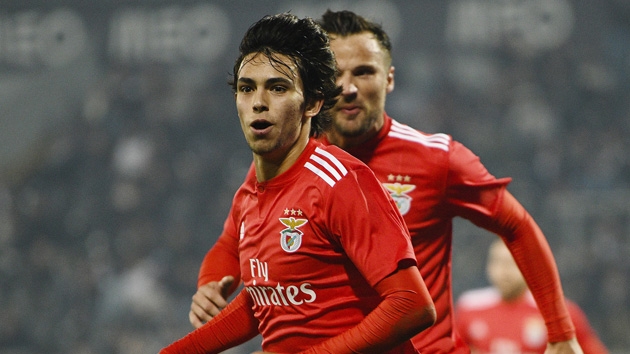 Liverpool ve Manchester United, Benfica'nn gen yldz Joao Felix iin savayor