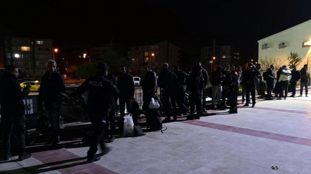 Edirne'de 41 dzensiz gmen yakaland