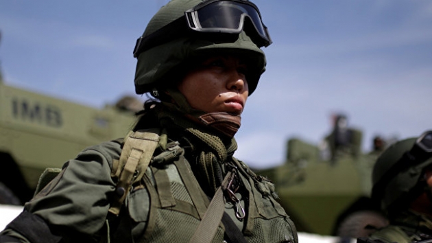 Venezuelada isyanc askerler yakaland 
