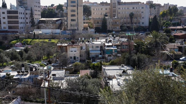 AB'den srail'in Filistinlilere ait evleri tahliye kararna tepki