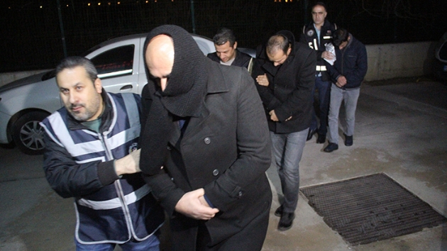 Adana'daki ''joker'' operasyonunda gzaltna alnan 29 pheli adliyeye sevk edildi
