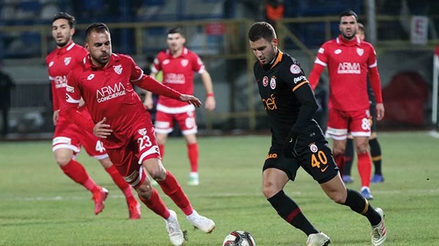 Galatasaray deplasmanda Boluspor'u 1-0 malup etti