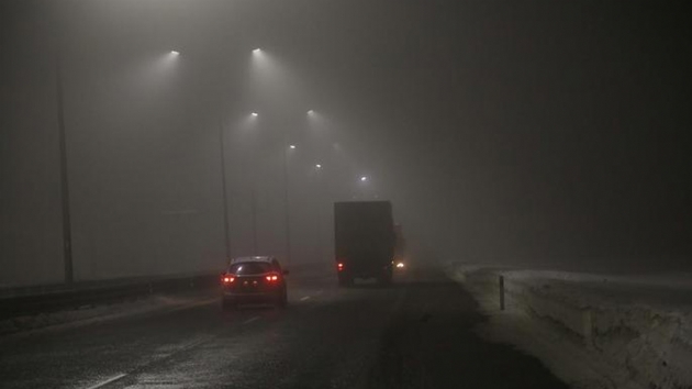 Ilgaz Da'nda sis ulam olumsuz etkiliyor