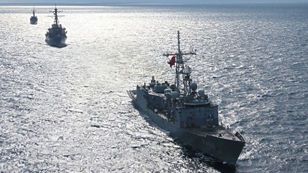 Akdeniz'de 7 geminin Trk sava gemileri tarafndan pskrtld ortaya kt