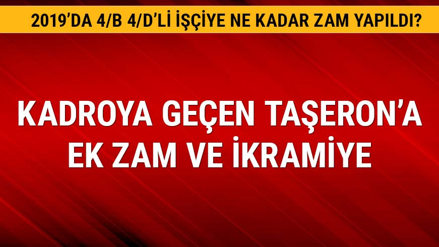 Ta�eron i��ilerin tediye (ikramiye) �deme tarihleri