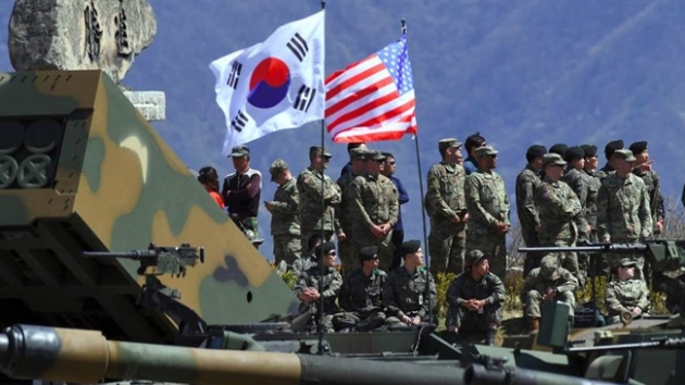 ABD, Gney Kore'de bulunan askerleri iin  yzde 41 zam istedi