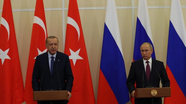 Bakan Erdoan'dan gvenli blge aklamas: Bu konuda Rusya'yla bir sorunumuz yok