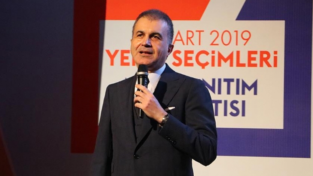 AK Parti Szcs elik: Trkiye'nin geleceinde sz sylemeye hakk olan millettir