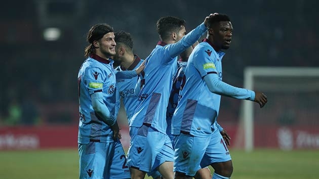 Trabzonspor, Ziraat Trkiye Kupas'nda eyrek finalde