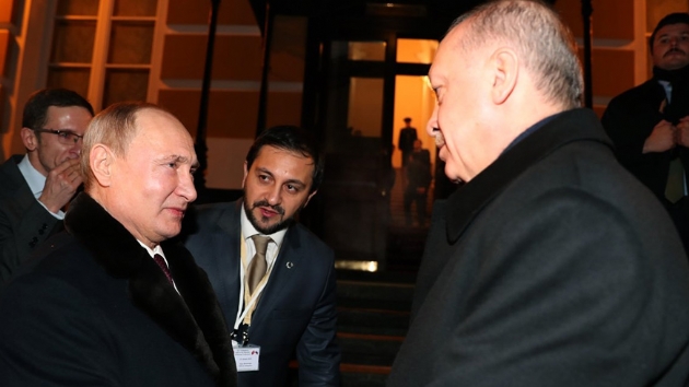 Putin, Bakan Erdoan' byle uurlad