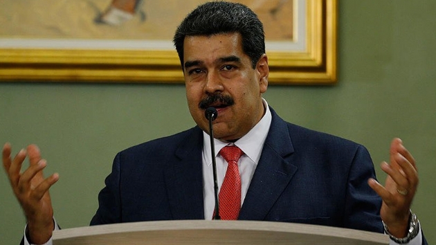 Rusya, Venezuela lideri Maduro'yu devlet bakan olarak tandn aklad