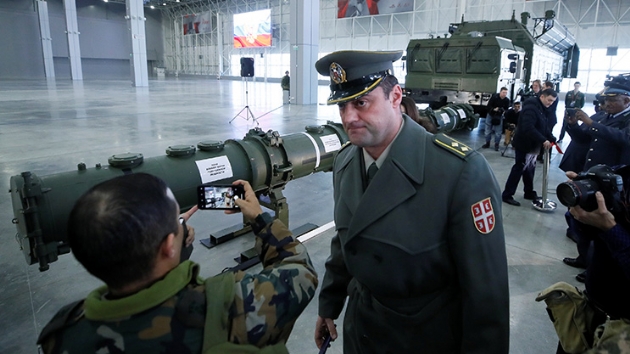 Rusya tartmal SSC-8 fzesini yabanc gazetecilerin ziyaretine at