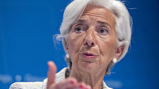 IMFBakan Lagarde: in bymesinde yavalama hz kazanrsa kresel ekonomiye zarar verir