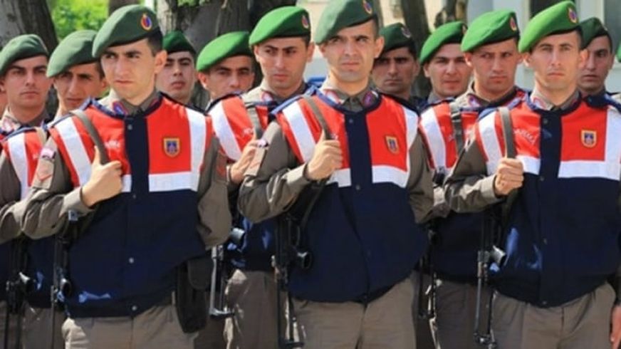 Uzman jandarma personel al�m�