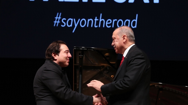 Bakan Erdoan: Fazl Say ile iftihar etmeliyiz