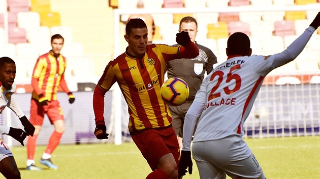Evkur Yeni Malatyaspor, stanbul ansszln krmak istiyor