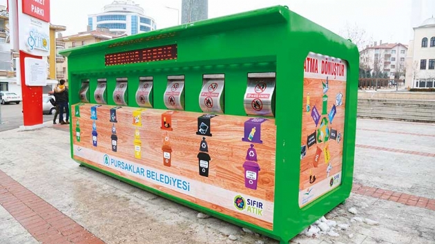 Pursaklara mobil atk merkezi