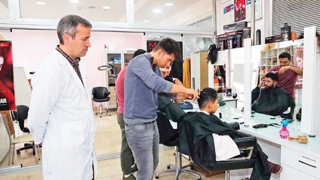 Gelecein berberleri Etimesgutta yetiiyor
