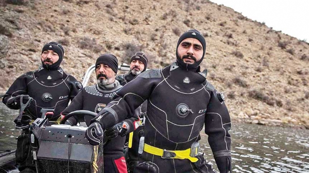 Su alt dnyasnn kurtarc elleri