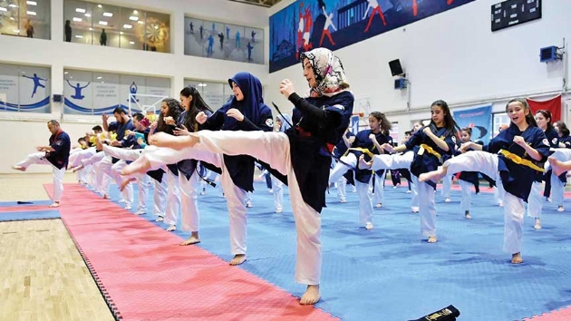 Sayokanlarn kemer heyecan