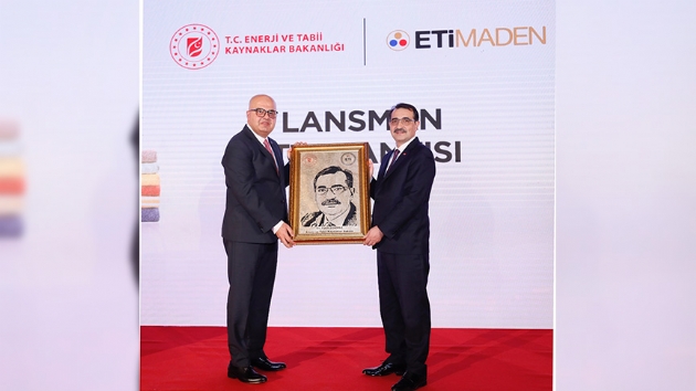 Trkiyenin bor madeninden Trkiyenin temizlik rn; BORON