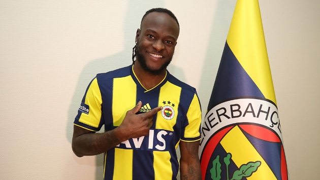 Victor Moses, Fenerbahe'de kulp tarihinin 5. Nijeryal futbolcusu oldu