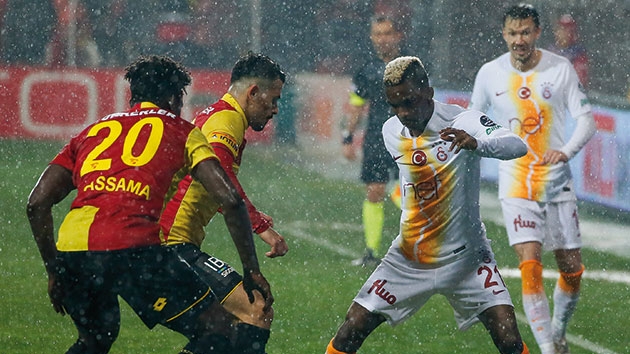 Galatasaray deplasmanda Gztepe'yi 1-0 malup etti