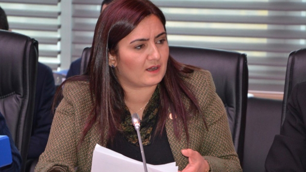 CHP zmir Milletvekili Sevda Erdan Kl, PMdeki grevinden istifa etti