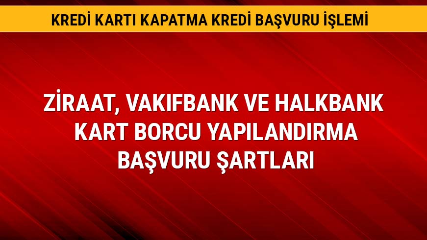 Kredi kart� borcu yap�land�rma kampanyas� devam ediyor