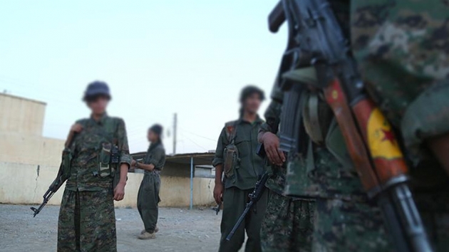 Terr rgt YPG/PKK muhaliflere s gdml fzeyle saldrd