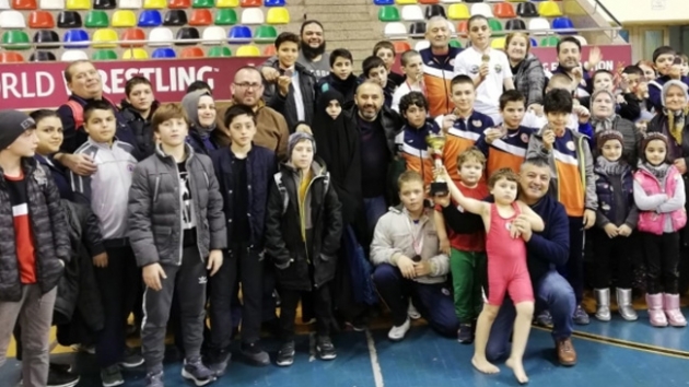 BB'li minik greiler stanbul ampiyonu