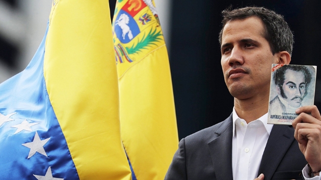 Venezuelal muhalif lider Juan Guaido: Askeri dahil her seenek masada