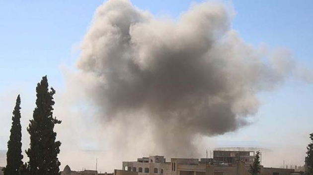 Esed rejiminden dlib'e saldr   