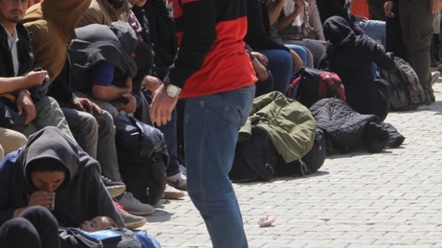 Edirne'de 417 dzensiz gmen yakaland