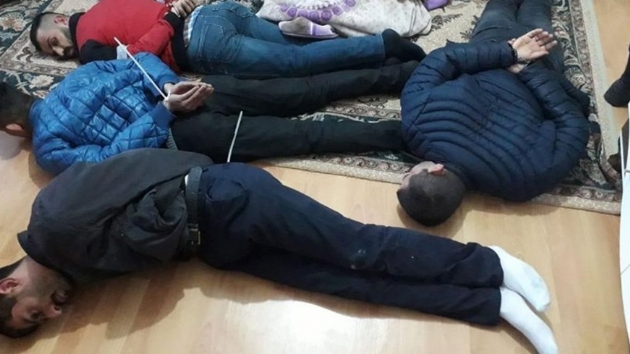 Kayseri'de uyuturucu operasyonu: 7 gzalt
