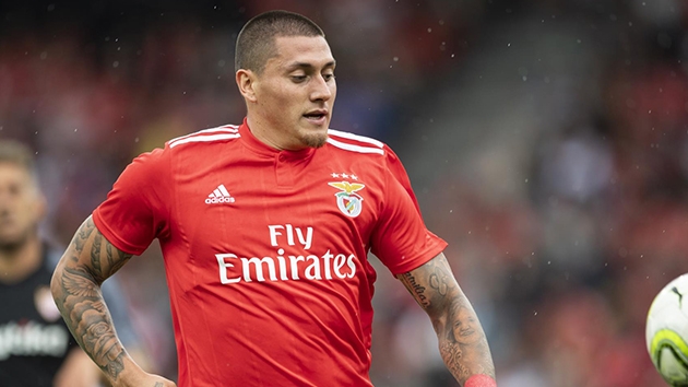 Fenerbahe, Nicolas Castillo ile anlama salad