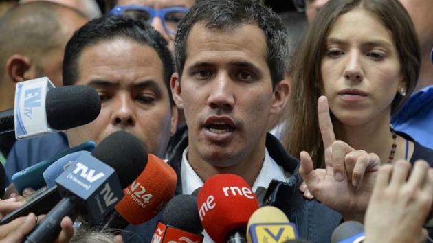 Venezuela muhalefet lideri Guaido Fas'a kopuk olan ilikilerin yeniden kurulmas teklifinde bulundu 