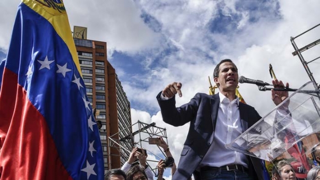Venezuela Yksek Mahkemesi Venezuela muhalif lideri Guaido'ya kar ihtiyati tedbirler onaylad