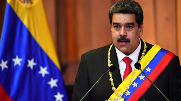 Venezuela Devlet Bakan Maduro: Trump beni ldrme emri verdi