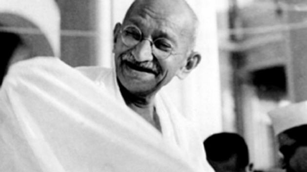 Hindistan ulusunun babas: Mahatma Gandhi
