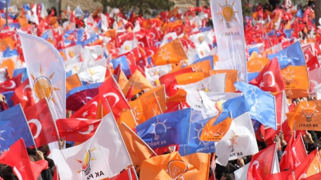 AK Parti seim slogan 'Memleket ii gnl ii'  olarak belirlendi