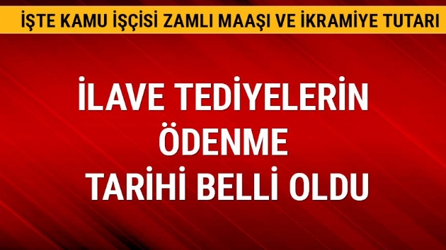 lave tediye demeleri 31 Ocak'ta yapld