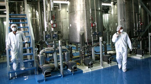 ran, tekrar zenginletirilmi uranyum yapmna m balad?