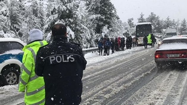 Antalya'da ulama kar engeli