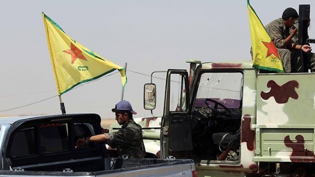 Frat'n dousuna gemeye alan rejim konvoyu terr rgt PKK/YPG tarafndan engellendi