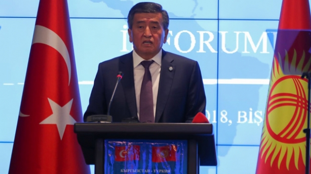  Krgzistan Ekonomi Bakan Oleg Pankratov: Trkiye'nin Kamu-zel birlii deneyiminden faydalanmak istiyoruz